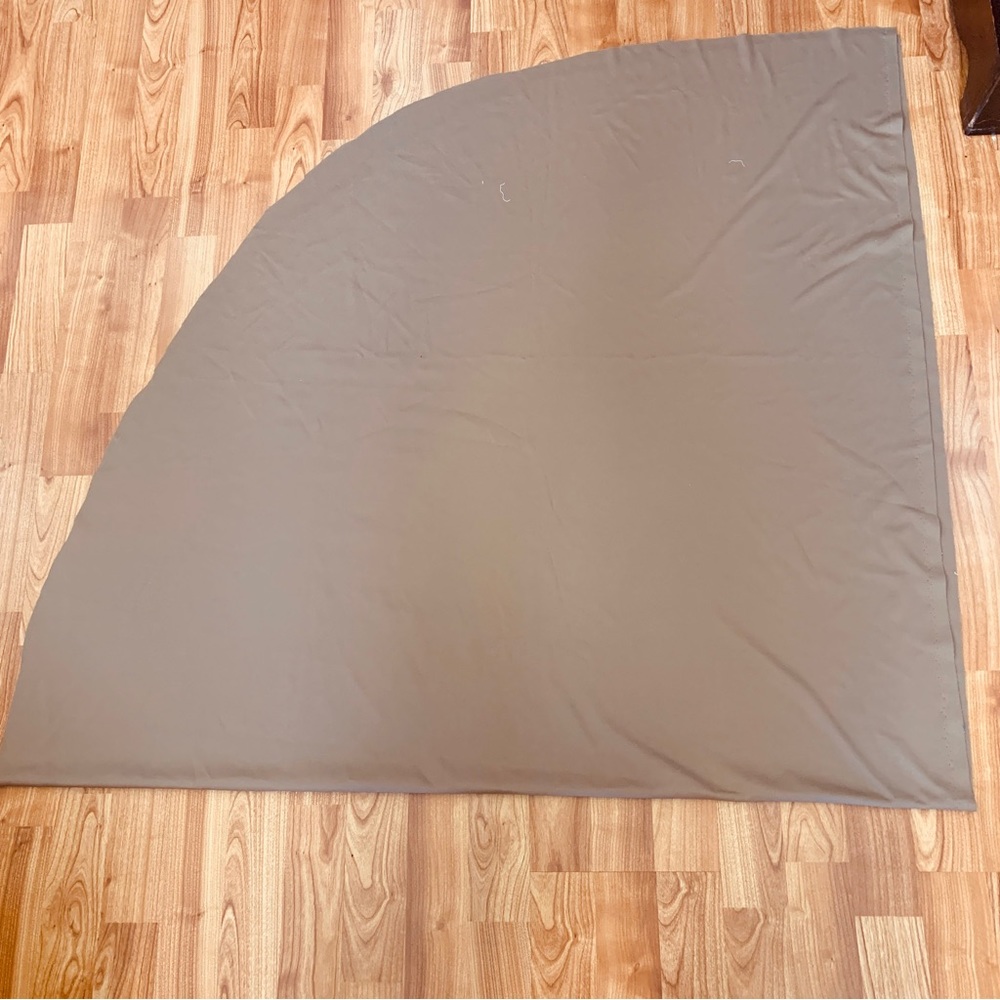 4/$15 Brown fabric scrap